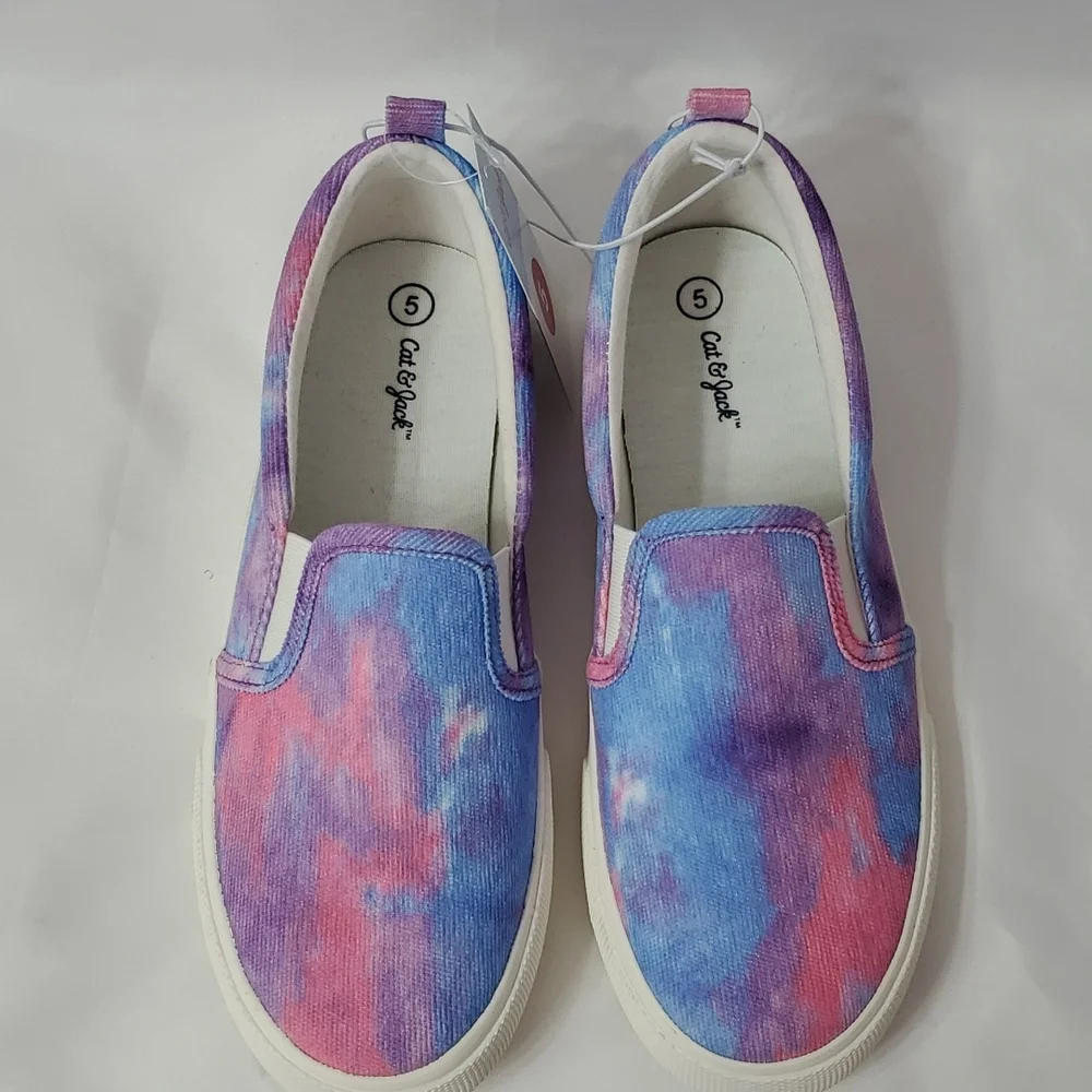 🎉$5 WITH PURCHASE🎉Cat & Jack Sneakers/Shoes, Size 5BB for Kids - Picture 2 of 9